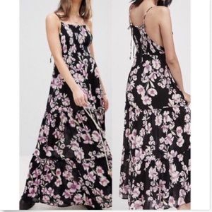 FREE PEOPLE Intimately Free Garden Party Tiered Maxi Dress - S